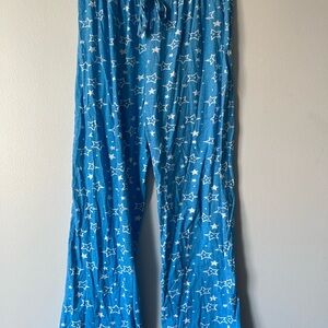Just Love Sky Blue Starry Lounge Pants